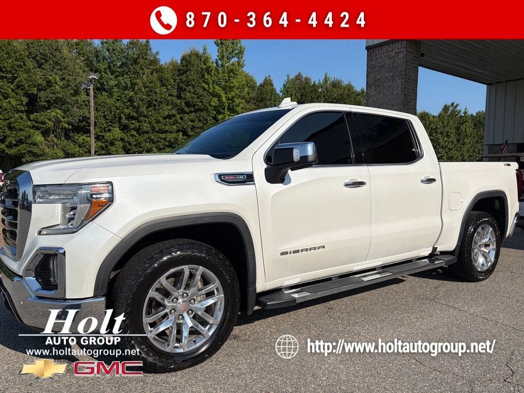 2020 GMC Sierra 1500 SLT