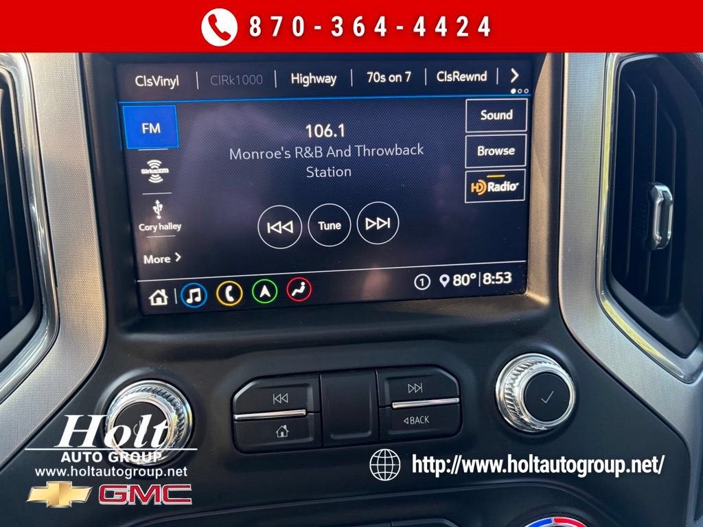 2020 GMC Sierra 1500 SLT