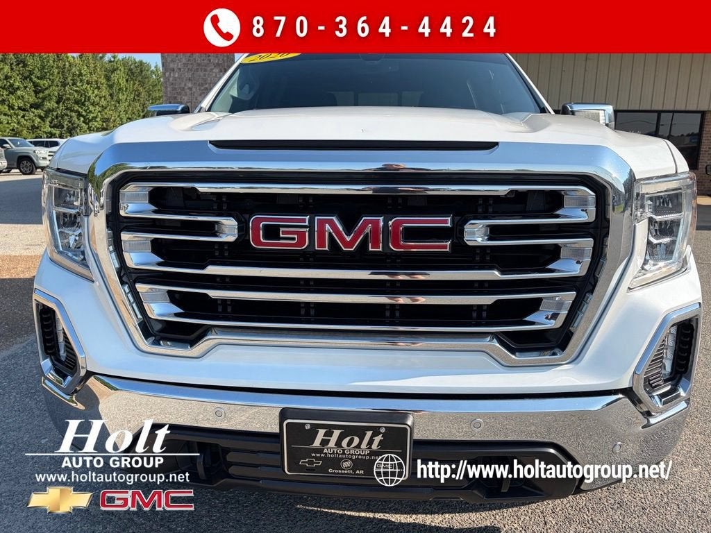 2020 GMC Sierra 1500 SLT