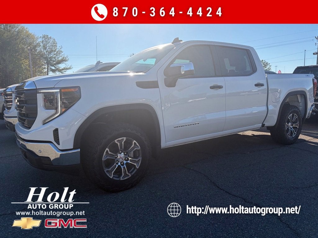 2026 GMC Sierra 1500 Pro