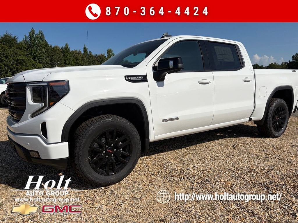 2026 GMC Sierra 1500 Elevation