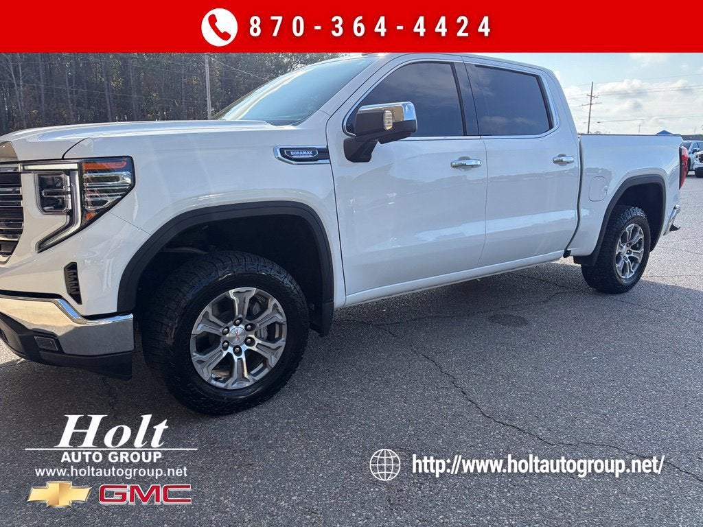 2023 GMC Sierra 1500 SLT