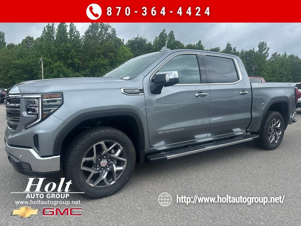 2026 GMC Sierra 4WD Crew Cab Short Box SLT's photo