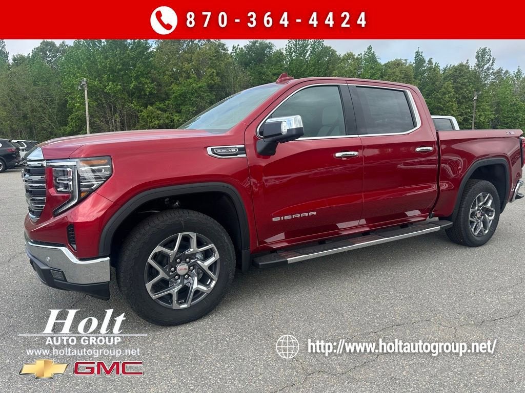 2026 GMC Sierra 1500 SLT
