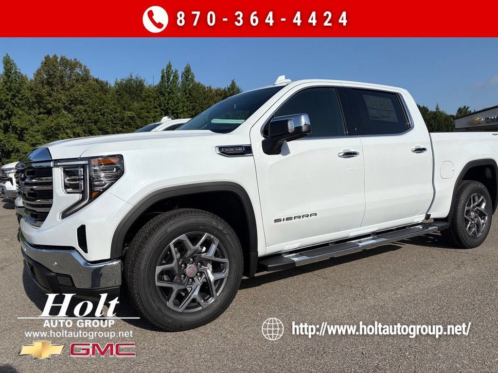2026 GMC Sierra 1500 SLT