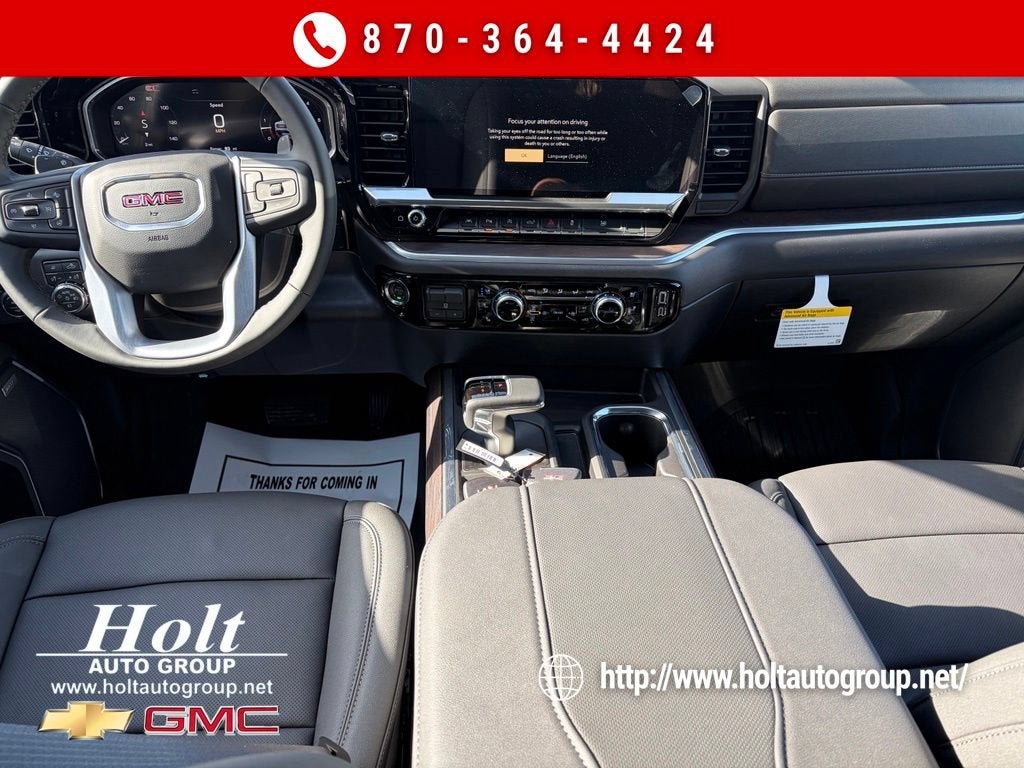 2026 GMC Sierra 1500 SLT