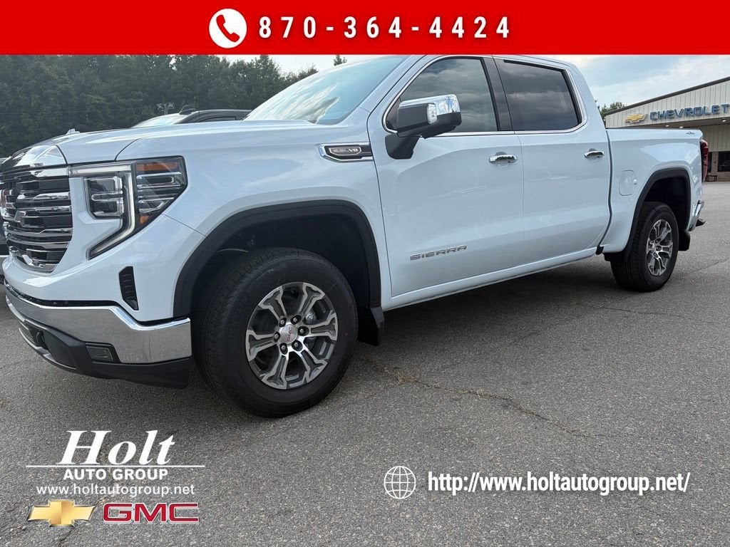 2026 GMC Sierra 1500 SLT
