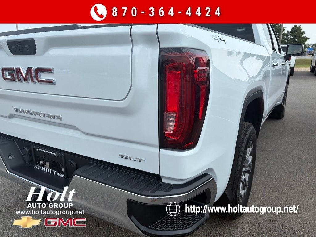 2026 GMC Sierra 1500 SLT