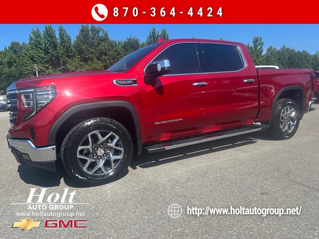 2025 GMC Sierra 1500 SLT