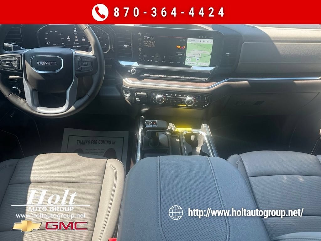 2025 GMC Sierra 1500 SLT