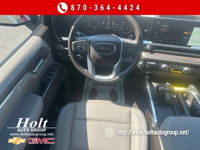2025 GMC Sierra 1500 SLT