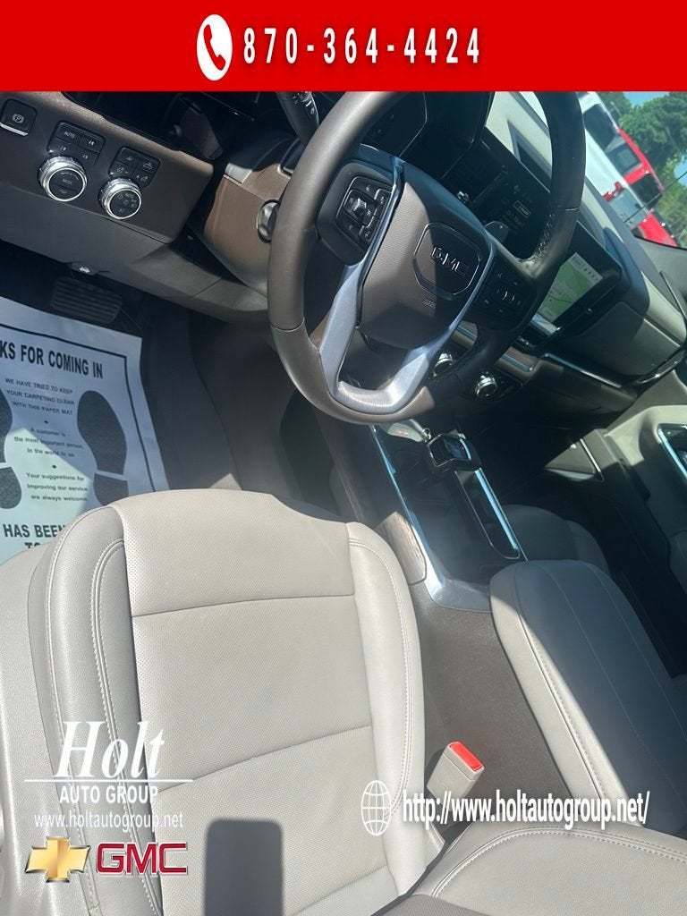 2025 GMC Sierra 1500 SLT