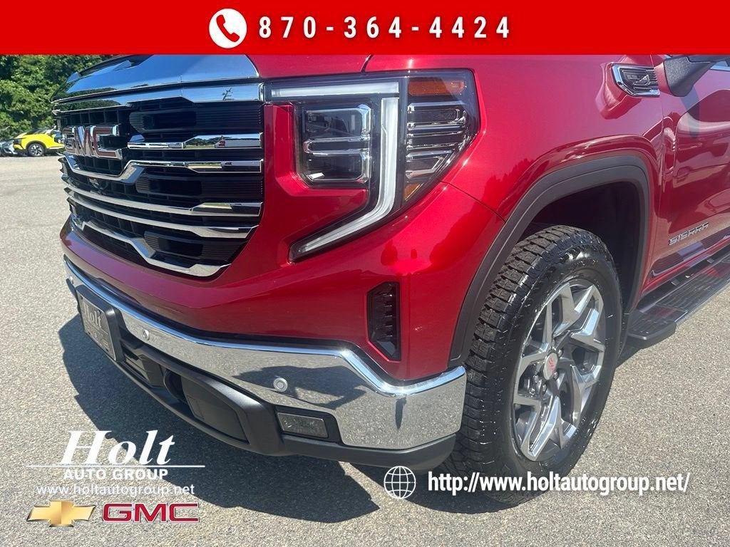 2025 GMC Sierra 1500 SLT