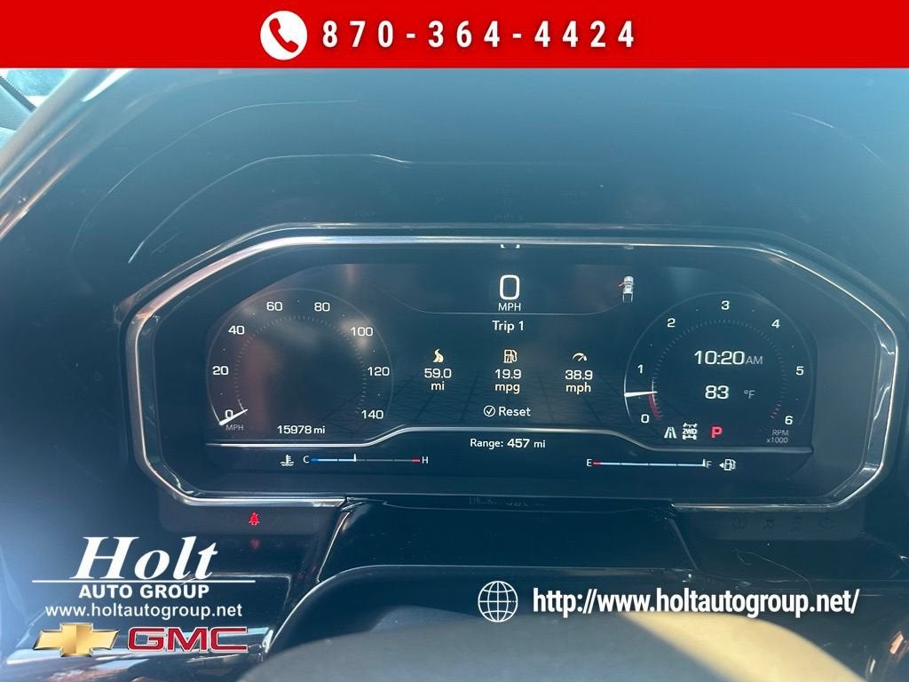 2025 GMC Sierra 1500 SLT