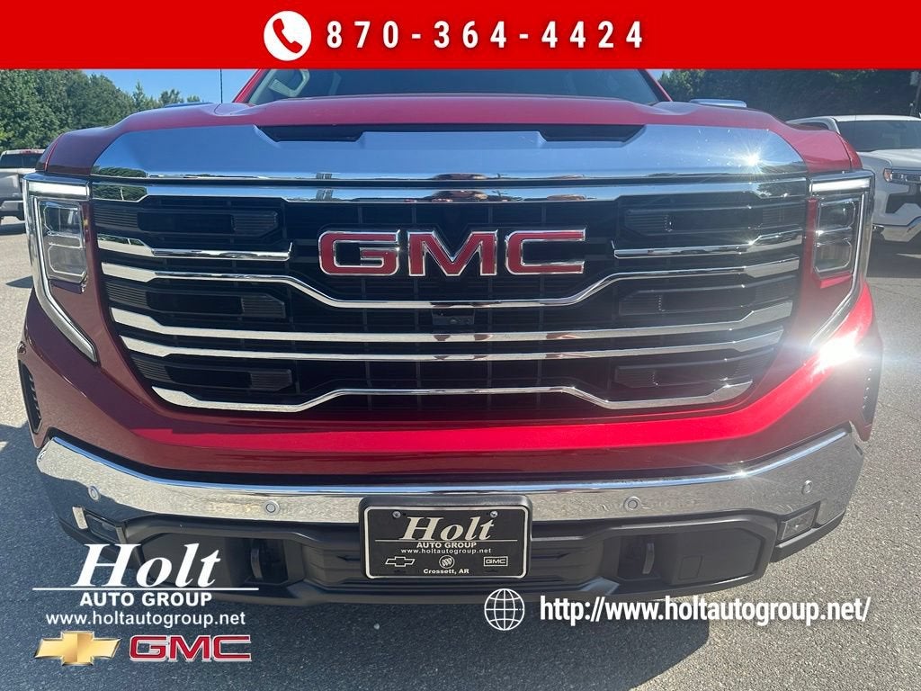 2025 GMC Sierra 1500 SLT