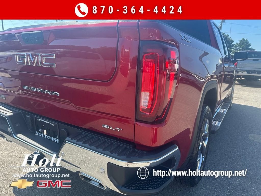 2025 GMC Sierra 1500 SLT