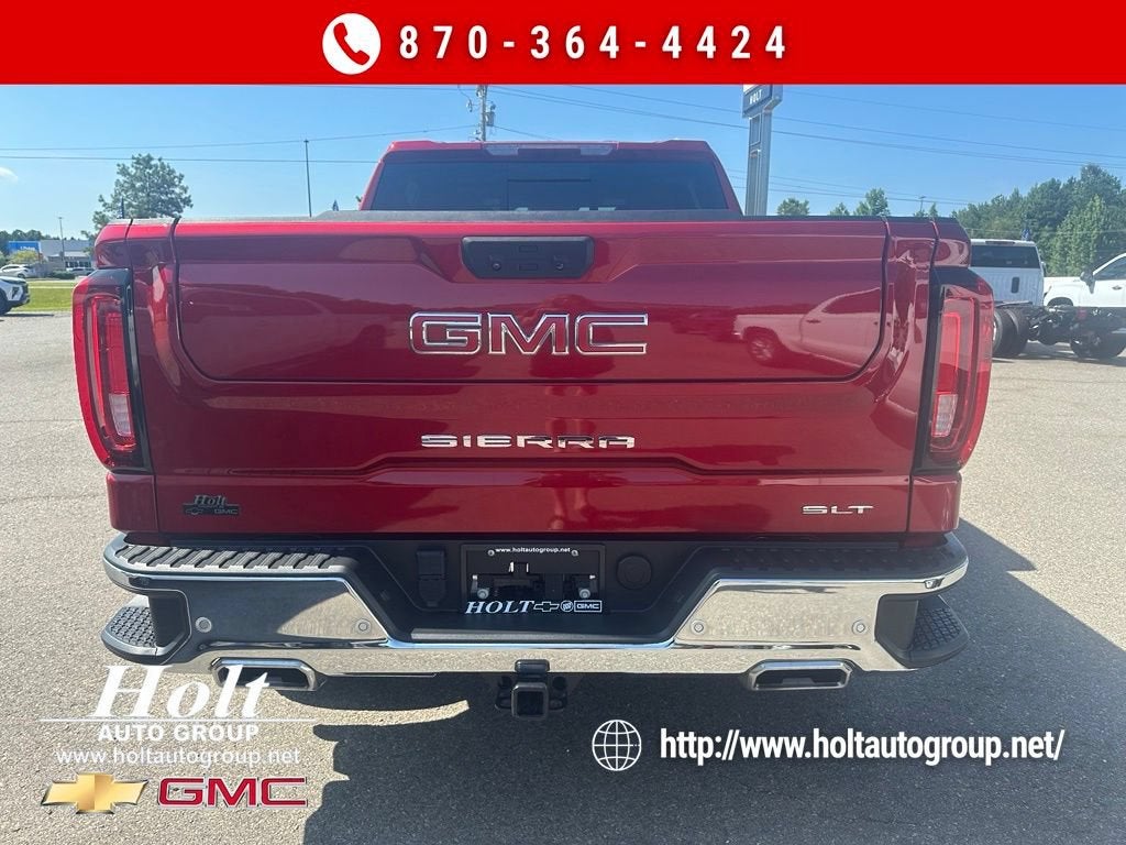 2025 GMC Sierra 1500 SLT