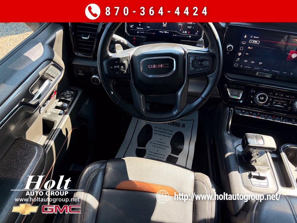 2024 GMC Sierra 1500 AT4