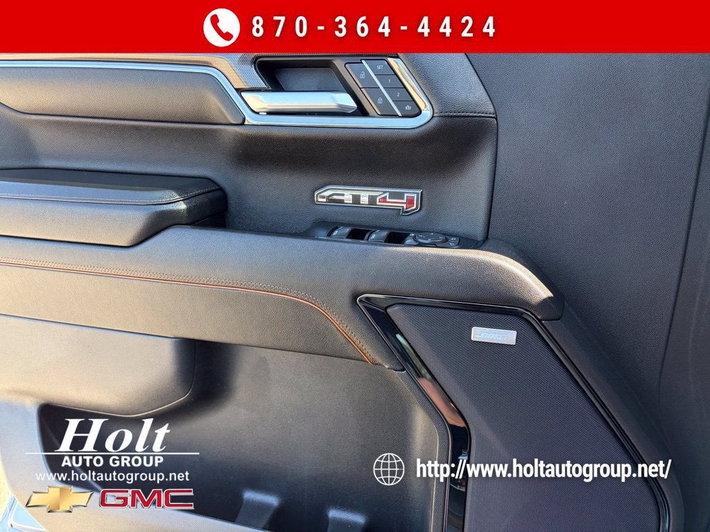 2024 GMC Sierra 1500 AT4