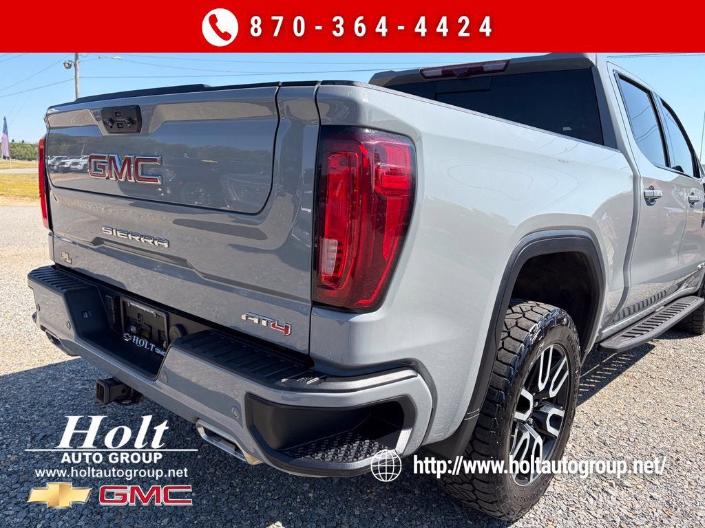 2024 GMC Sierra 1500 AT4