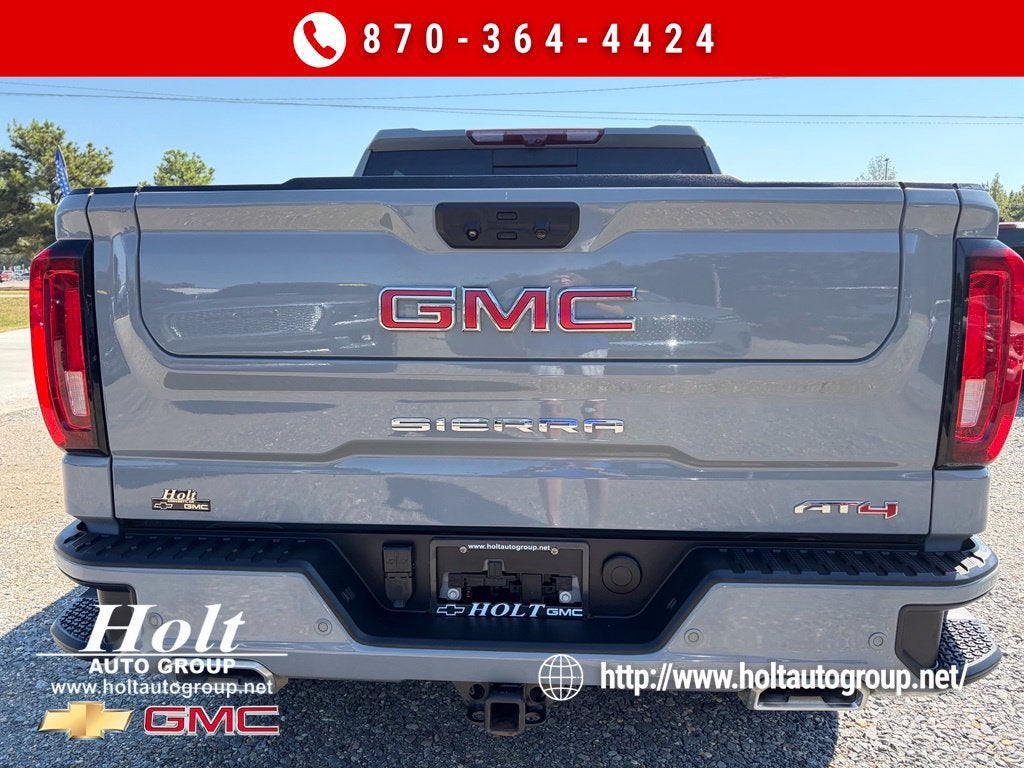 2024 GMC Sierra 1500 AT4