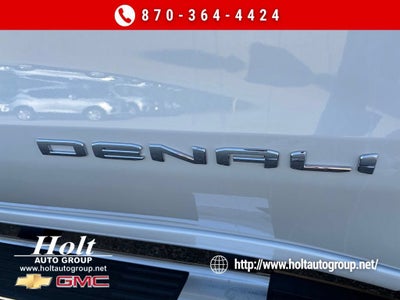 2026 GMC Sierra 1500 Denali