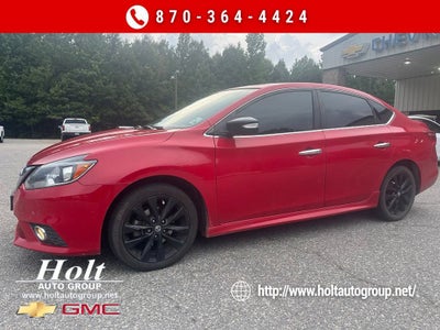 2017 Nissan Sentra SR