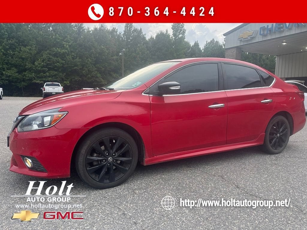 2017 Nissan Sentra SR