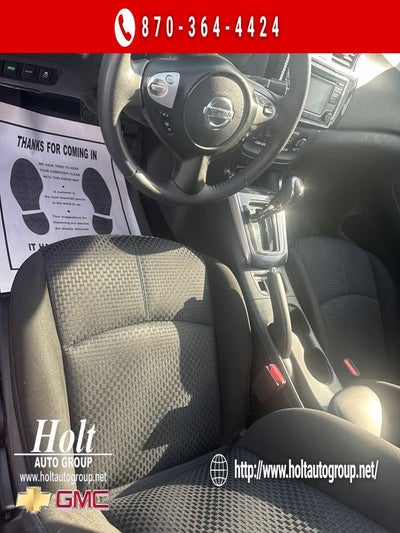 2017 Nissan Sentra SR