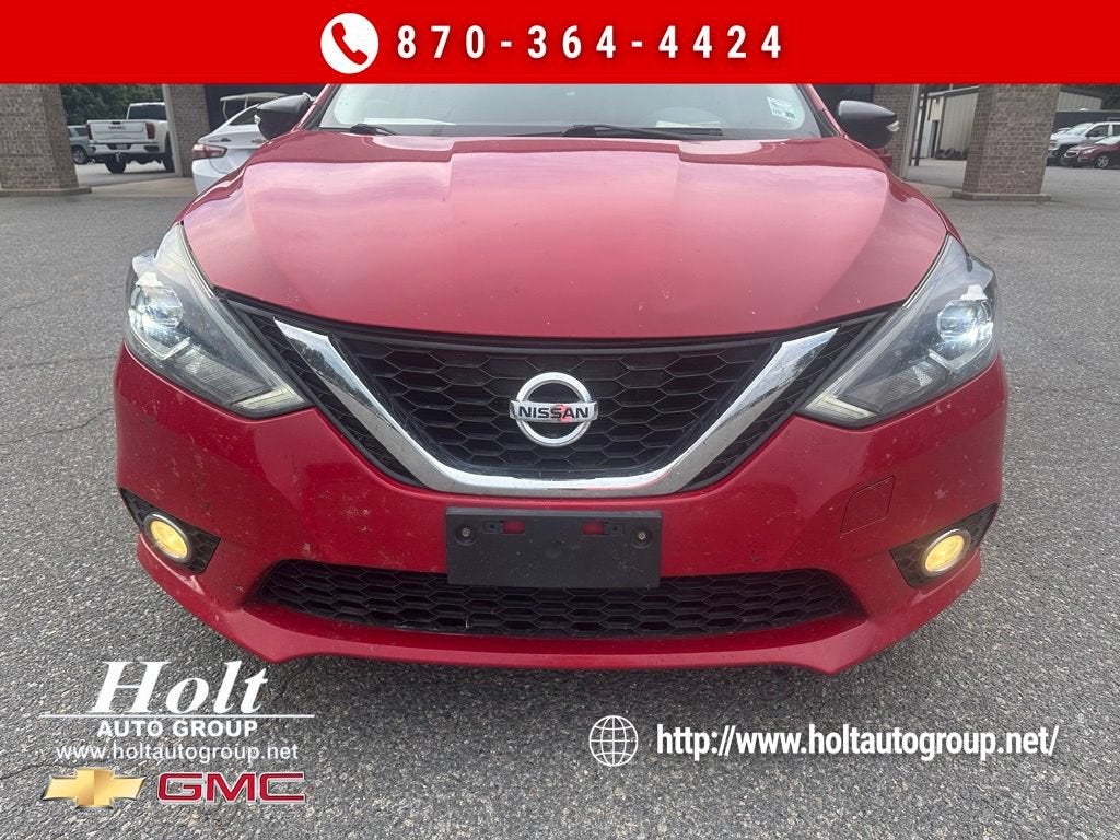 2017 Nissan Sentra SR