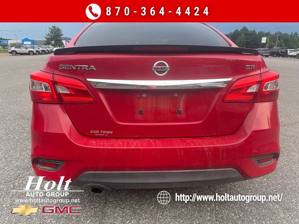2017 Nissan Sentra SR