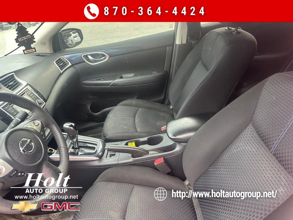 2017 Nissan Sentra SR