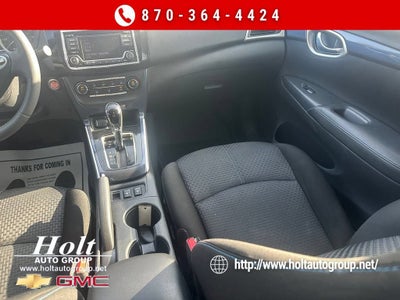 2017 Nissan Sentra SR