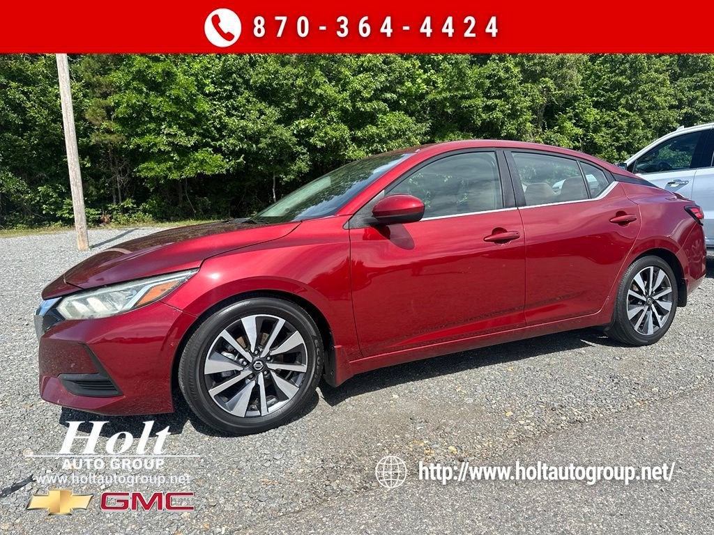 2021 Nissan Sentra SV