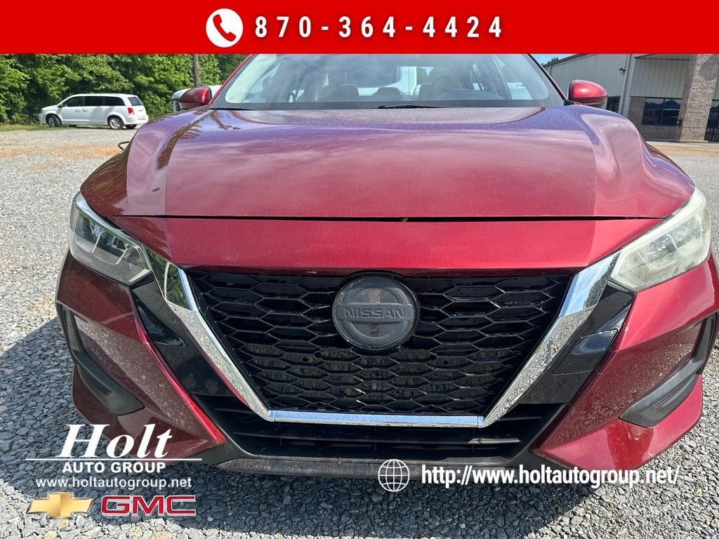 2021 Nissan Sentra SV