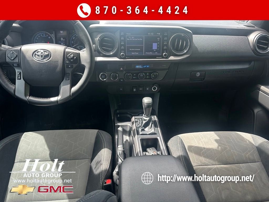 2022 Toyota Tacoma 4WD SR