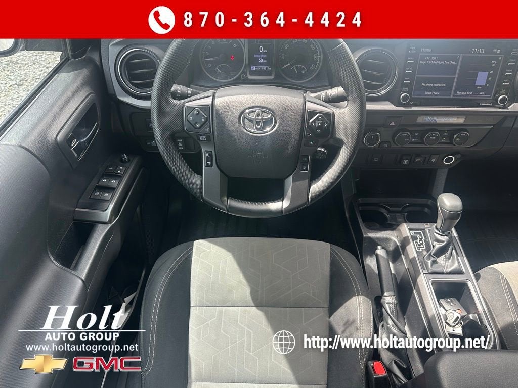 2022 Toyota Tacoma 4WD SR