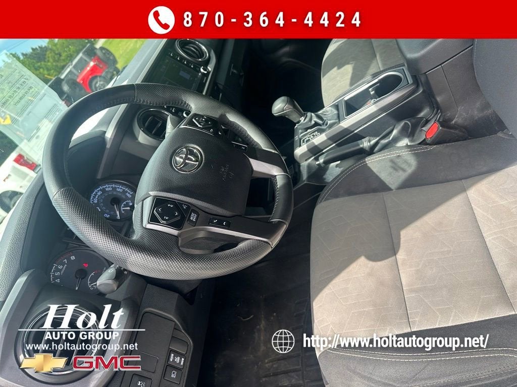 2022 Toyota Tacoma 4WD SR