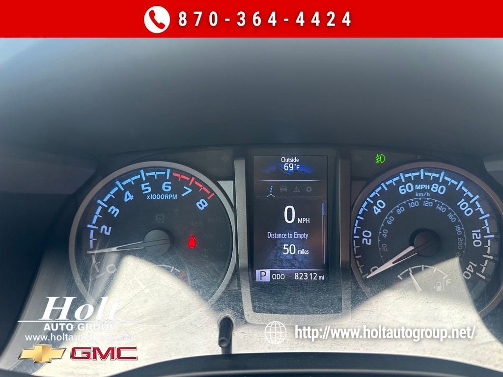 2022 Toyota Tacoma 4WD SR