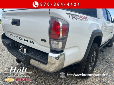 2022 Toyota Tacoma 4WD SR