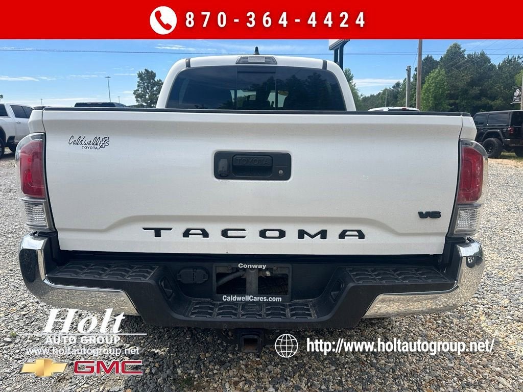 2022 Toyota Tacoma 4WD SR