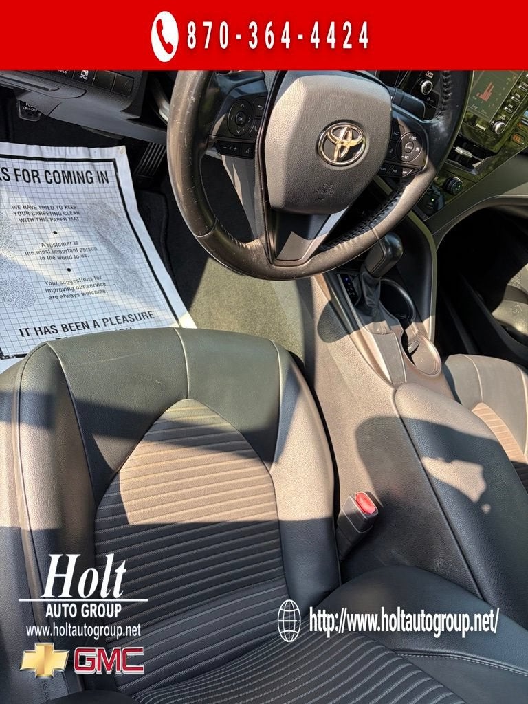 2021 Toyota Camry SE Nightshade