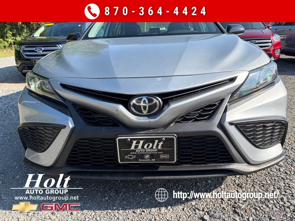 2021 Toyota Camry SE Nightshade