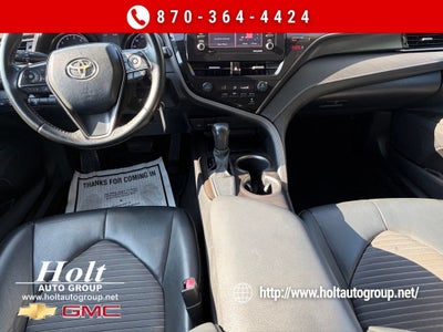 2021 Toyota Camry SE Nightshade