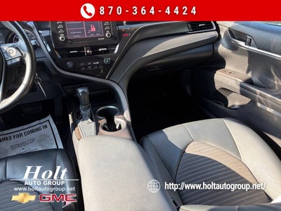2021 Toyota Camry SE Nightshade