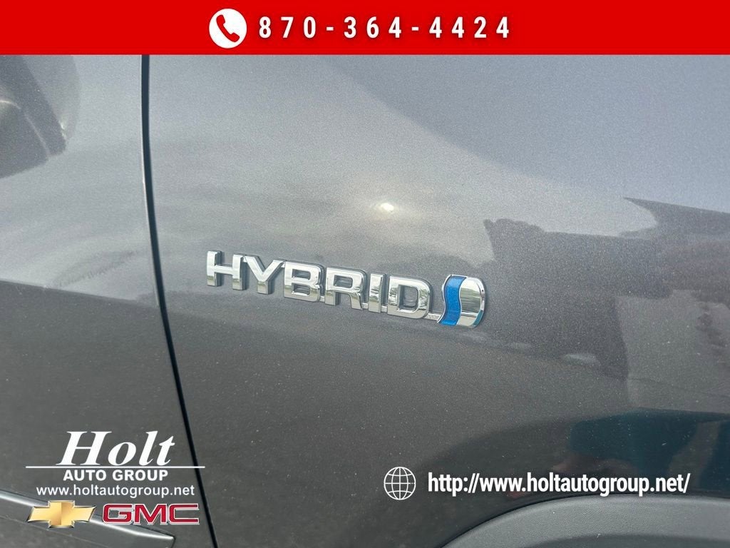 2021 Toyota RAV4 Hybrid XLE