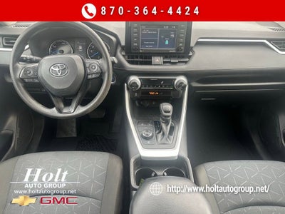 2021 Toyota RAV4 Hybrid XLE