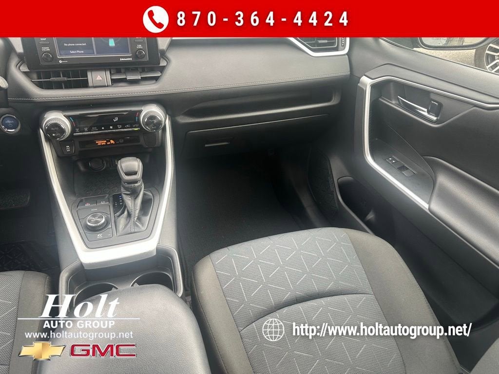 2021 Toyota RAV4 Hybrid XLE