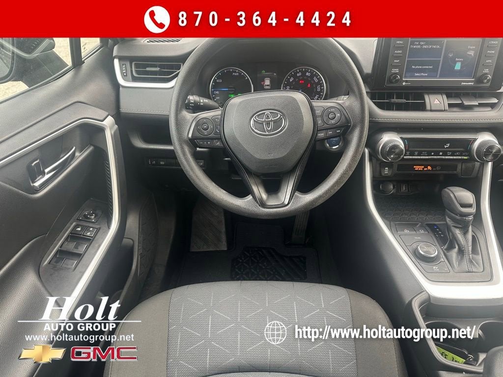 2021 Toyota RAV4 Hybrid XLE