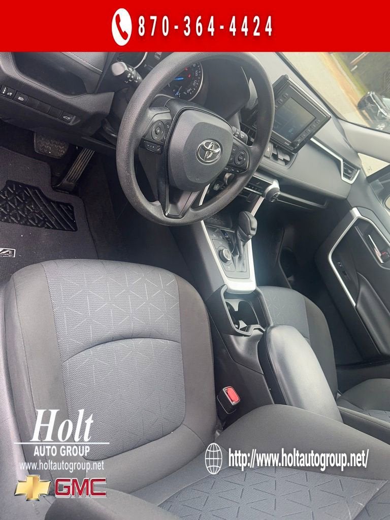 2021 Toyota RAV4 Hybrid XLE